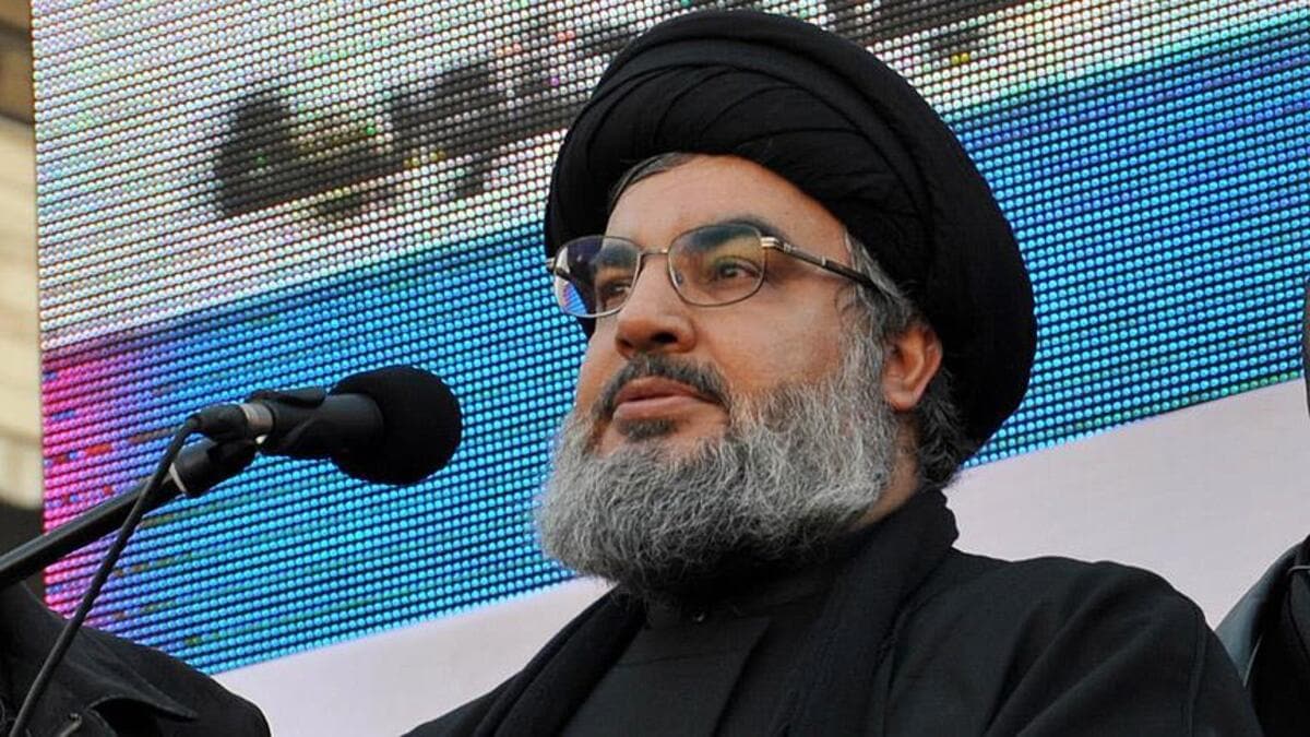 Hizbullah lideri Nasrallah'tan ABD'ye 'Lbnan Merkez Bankasna mdahale' sulamas