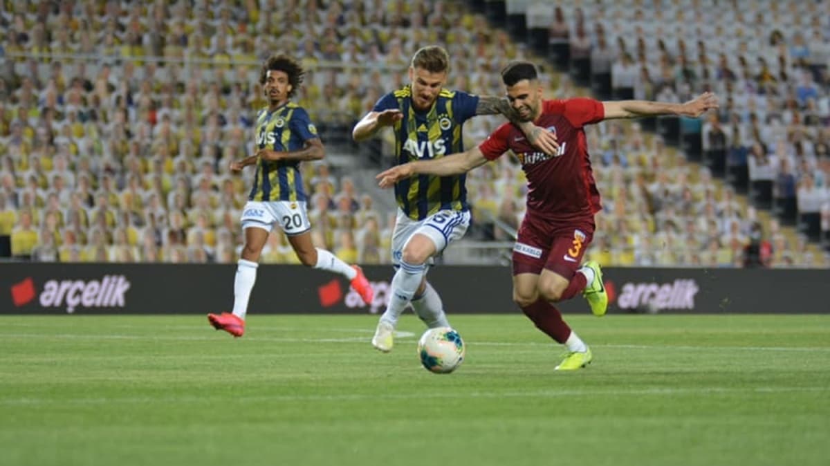 Kayserispor'un Fenerbahe serisi sona erdi