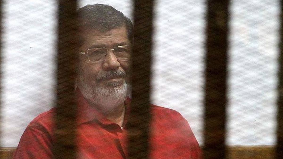 Msr'da ilklerin Cumhurbakan Mursi hakkndaki idam kararnn 5'inci yldnm 