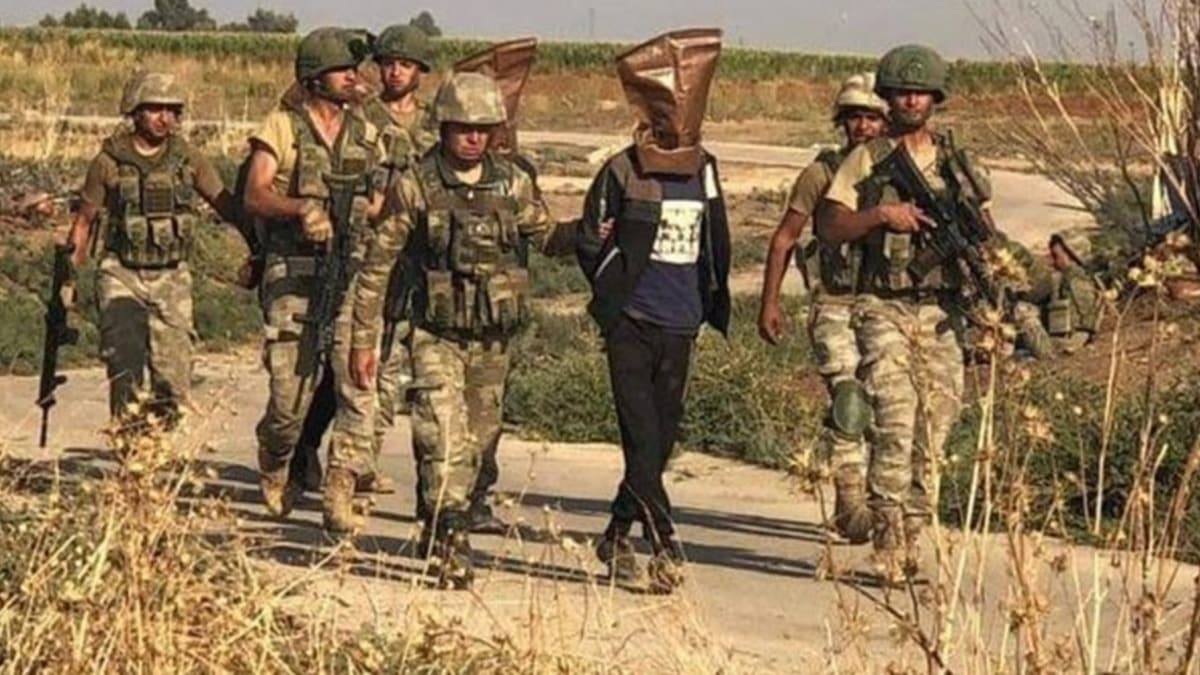 Rasulayn'da yakalanan YPG/PKK'l terriste arlatrlm mebbet cezas verildi