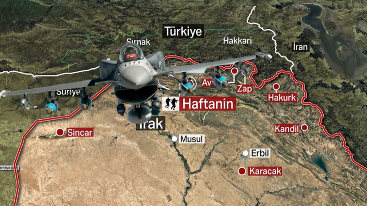 35 yllk terrle mcadelede en nemli alan: Trkiye PKK'y kprdayamayacak hale getirdi
