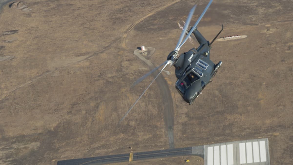 ABD Hava Kuvvetlerinin bekledii Gri Kurt helikopteri tasarm parametrelerini tutturamad