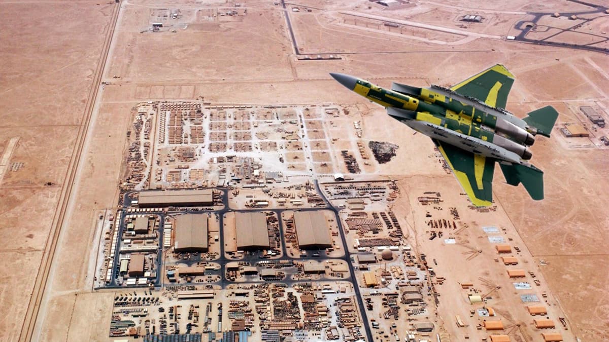 'F-15QA'ya T�rk eli de�ecek'