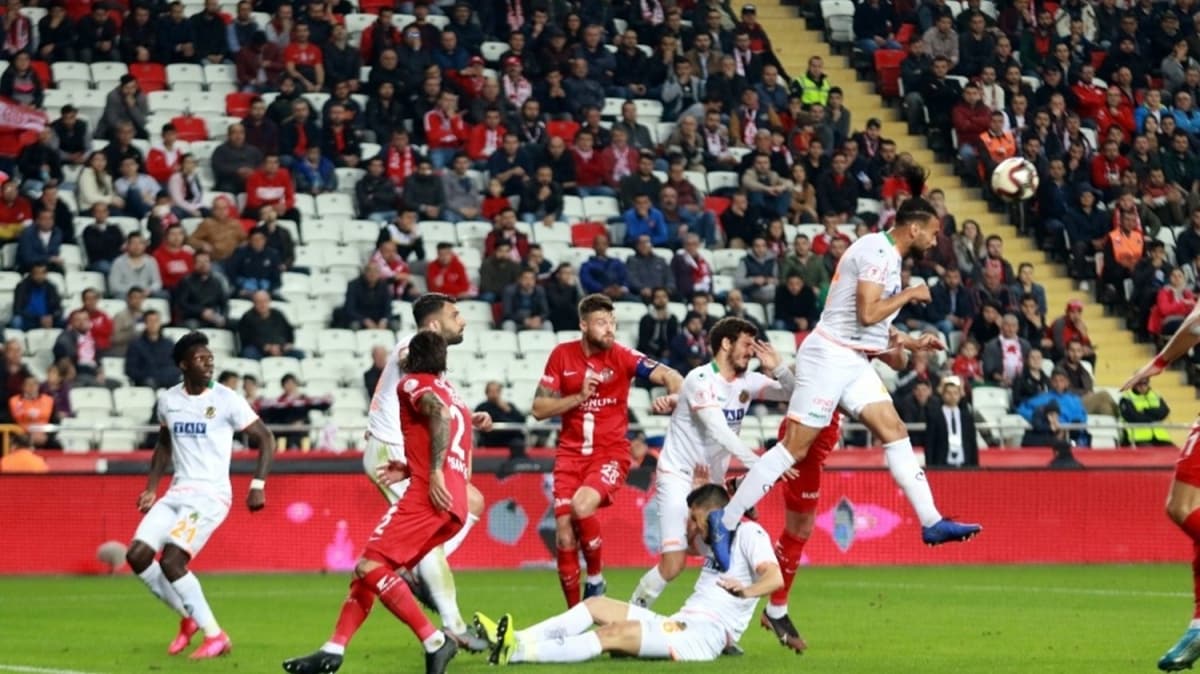Antalyaspor - Alanyaspor 12. kez...