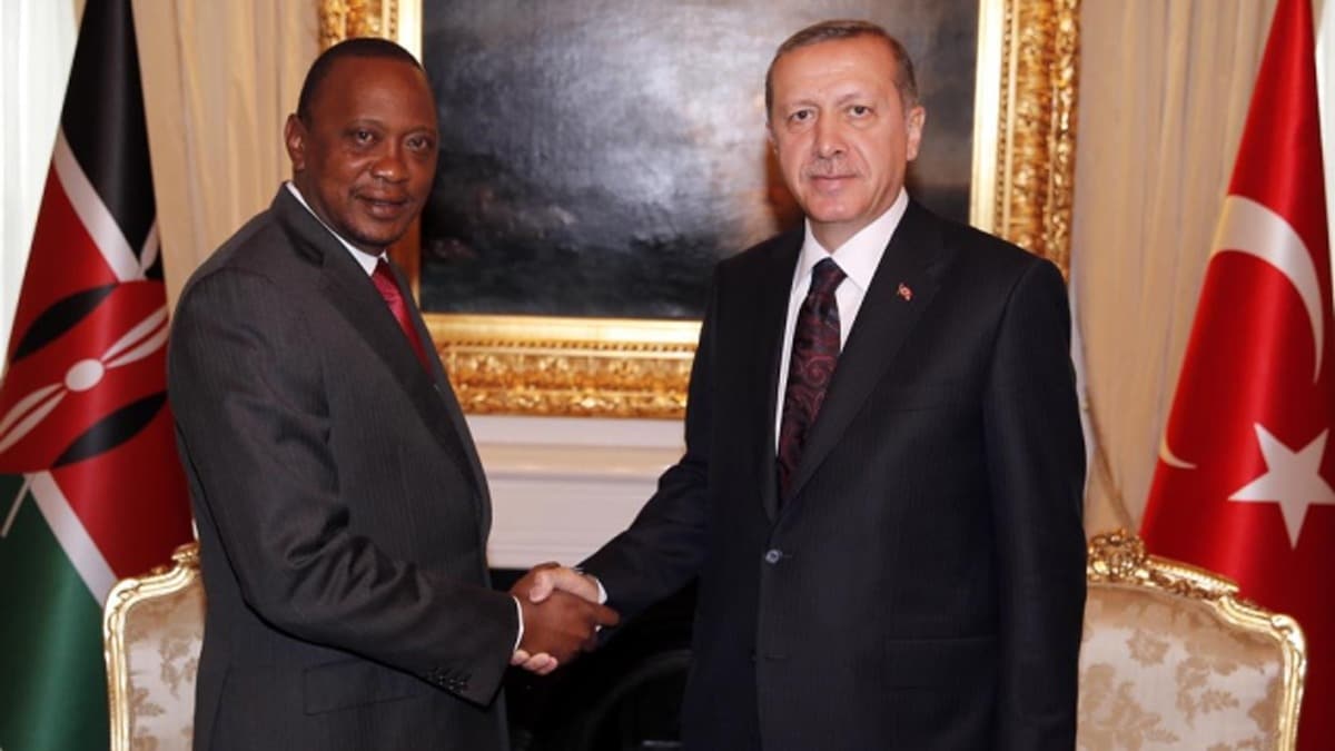 Cumhurbakan Erdoan, Kenya Cumhurbakan Kenyatta ile telefonda grt