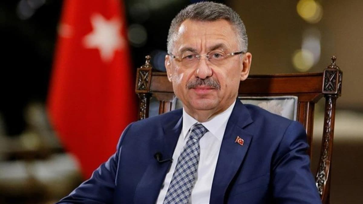 Cumhurbakan Yardmcs Fuat Oktay: Kahraman ordumuza muvaffakiyetler diliyorum