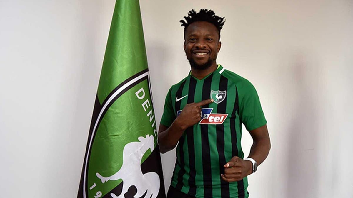 Denizlispor'da Onazi 3 hafta yok