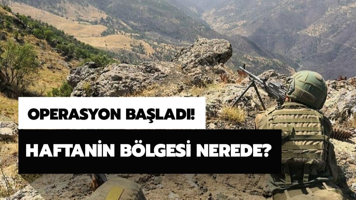 Haftanin nerede? Haftanin neresi ve nereye bal?