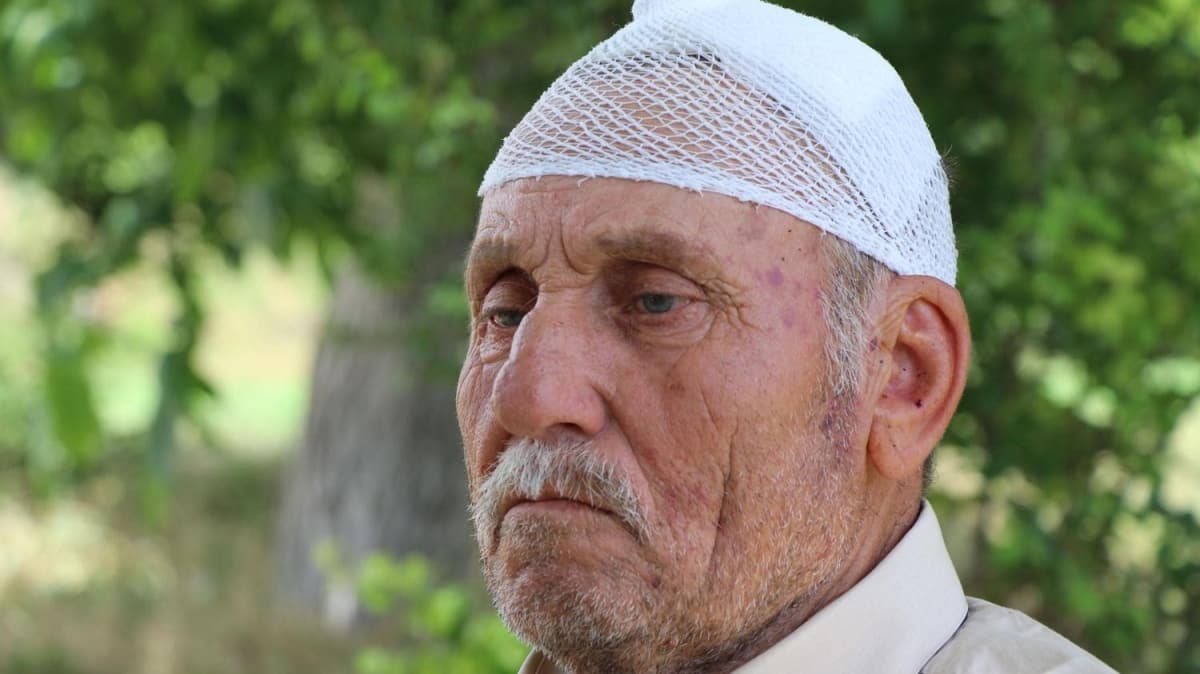 Karlp, darbedilen ifti: Boazma balta dayayp, tehdit ettiler 