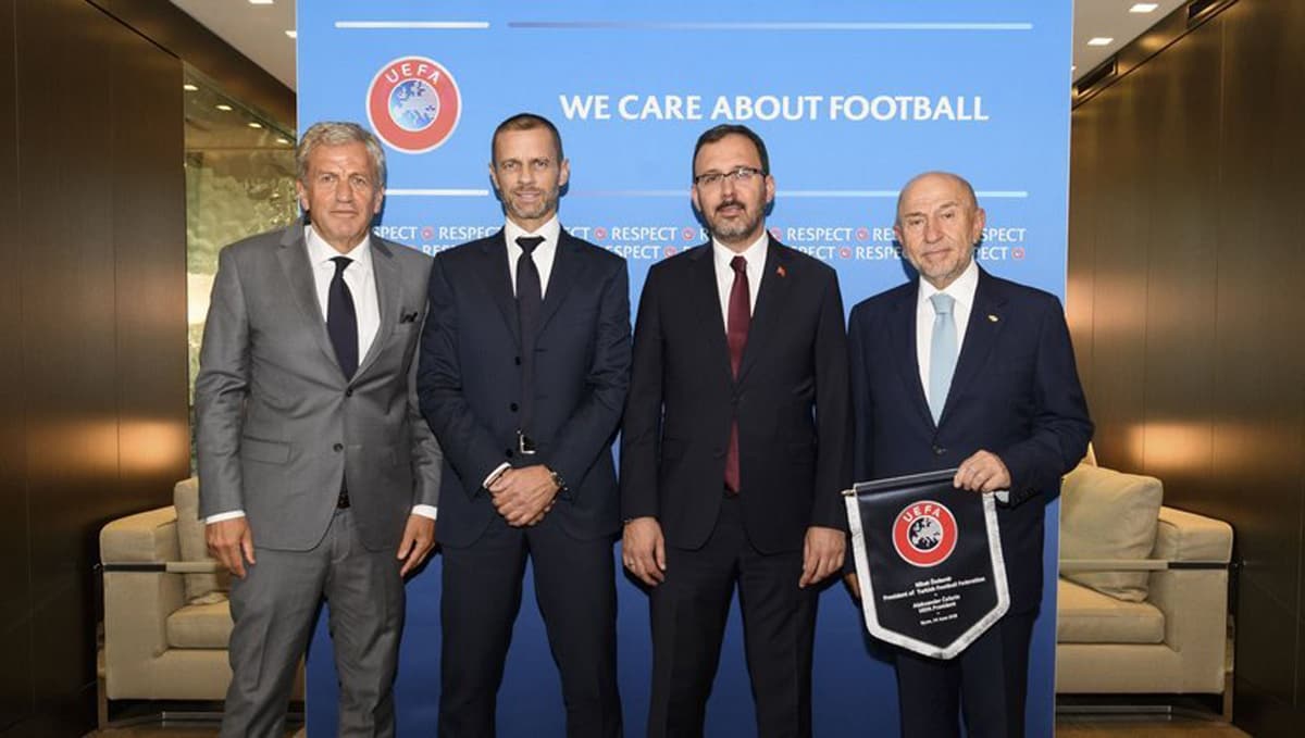 Nihat �zdemir: UEFA talebimizi olumlu kar��lad�