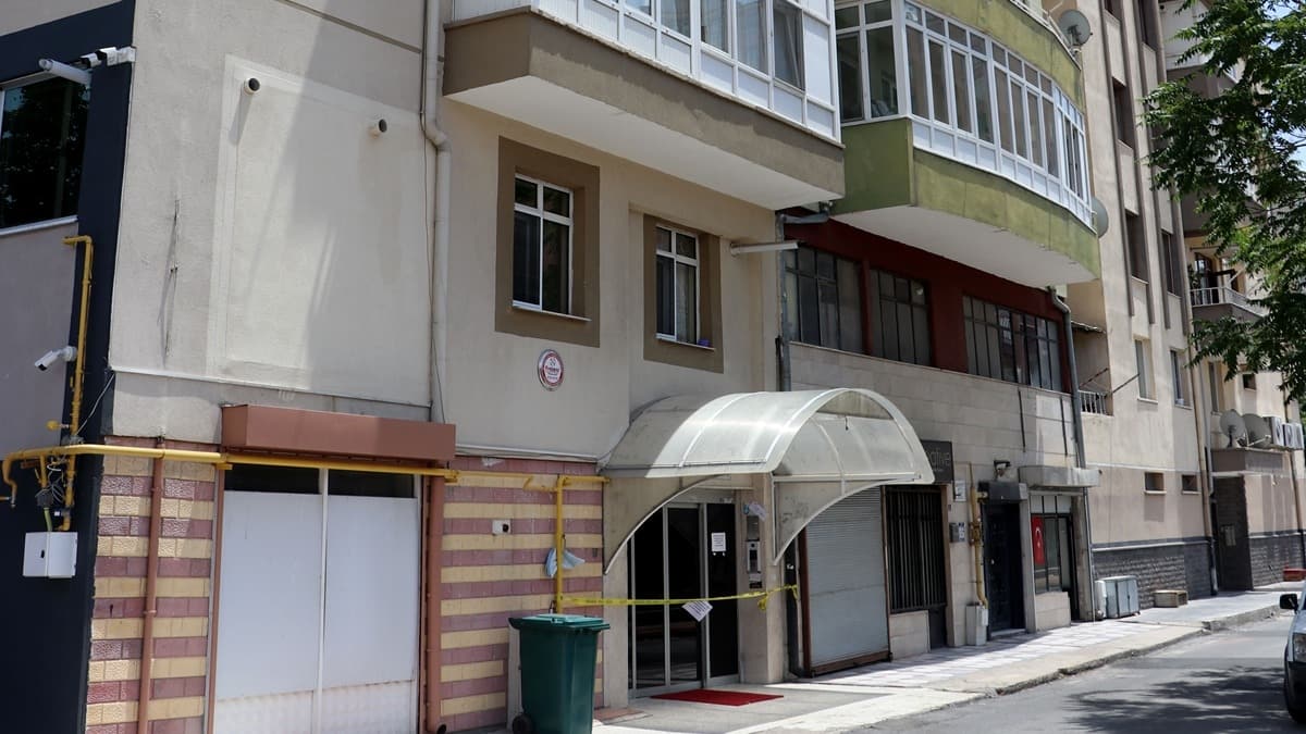 Kayseri'de 22 daireli bina koronavirs tedbirleri nedeniyle karantinaya alnd 