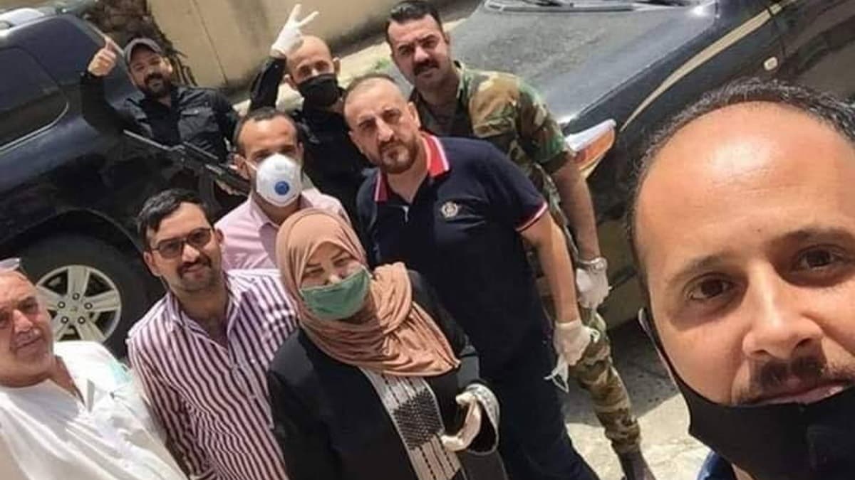 Koronavirse yakalanan Irakl milletvekili karantinadan kat