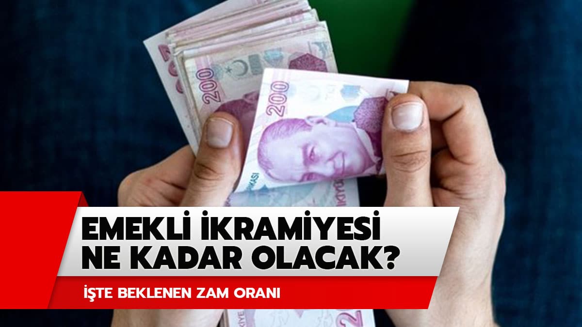 Emeklilerin 2020 kurban bayram� ikramiyesi ne kadar? Kurban bayram� ikramiyeleri belli oldu!