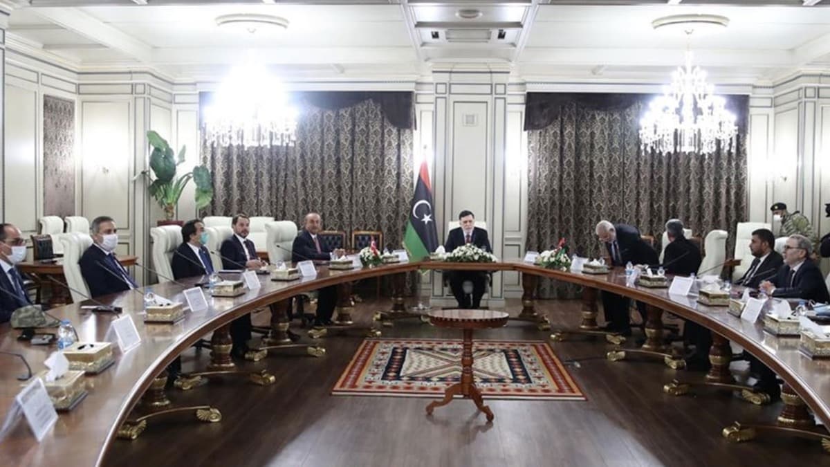 Libya Devlet Yksek Konseyi Bakan: Trk- Rus mzakereleri Libya hkmetinin prensipleriyle rtyor