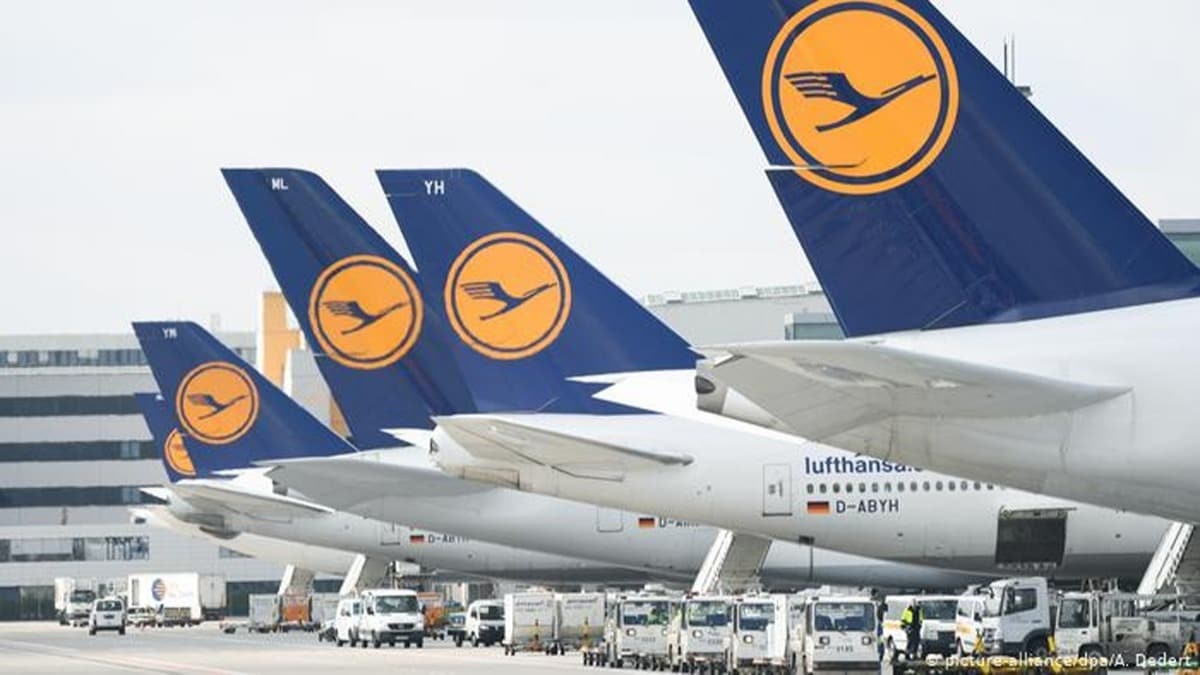 Lufthansa: 9 milyar dolarlk kurtarma paketi tehlikede olabilir