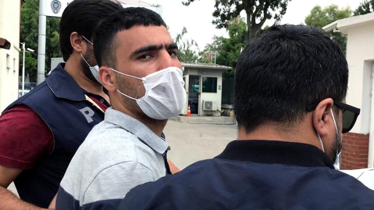 Mersin'de kapkay vatandalar yakalad 