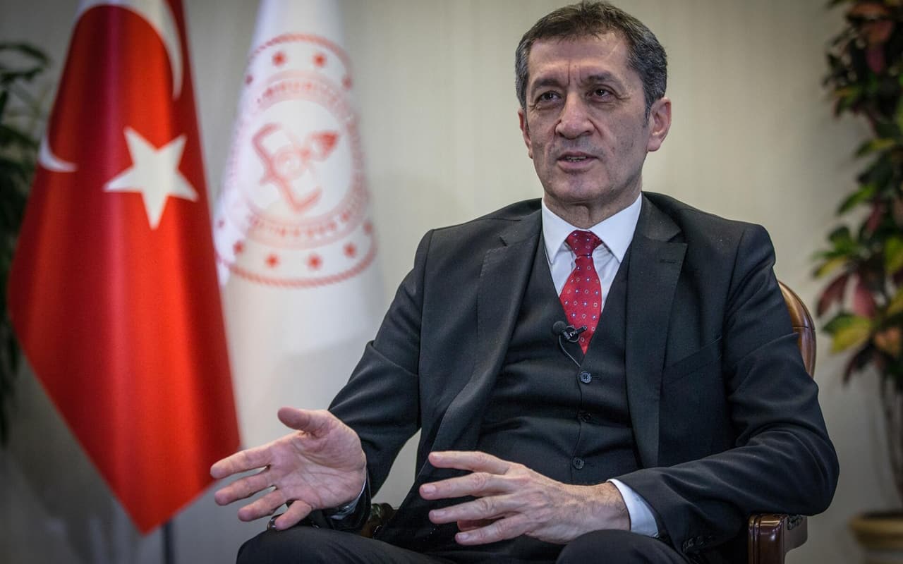 Milli E�itim Bakan� Sel�uk: LGS'de salon say�s�n� 111 bin 918'e ��kard�k