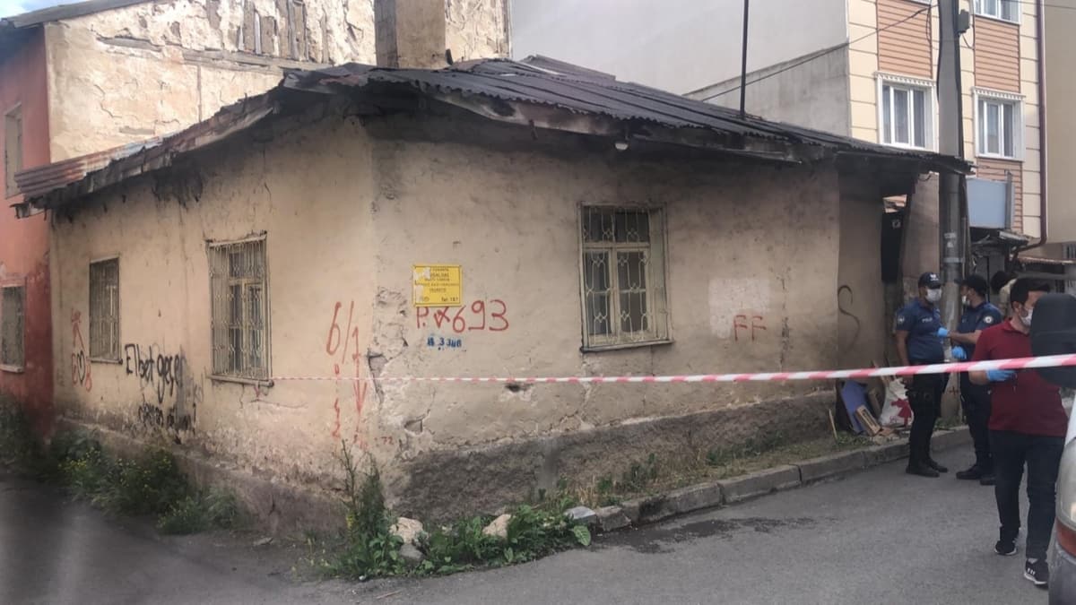 Sivas'ta bir evde patlama meydana geldi 
