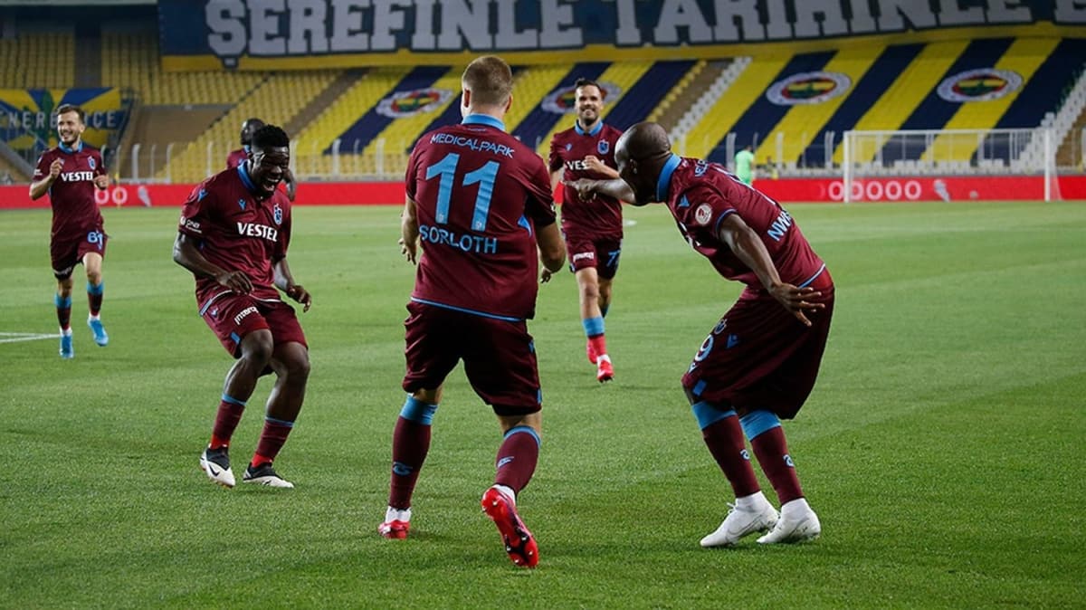 Trabzonspor'da ifte sevin