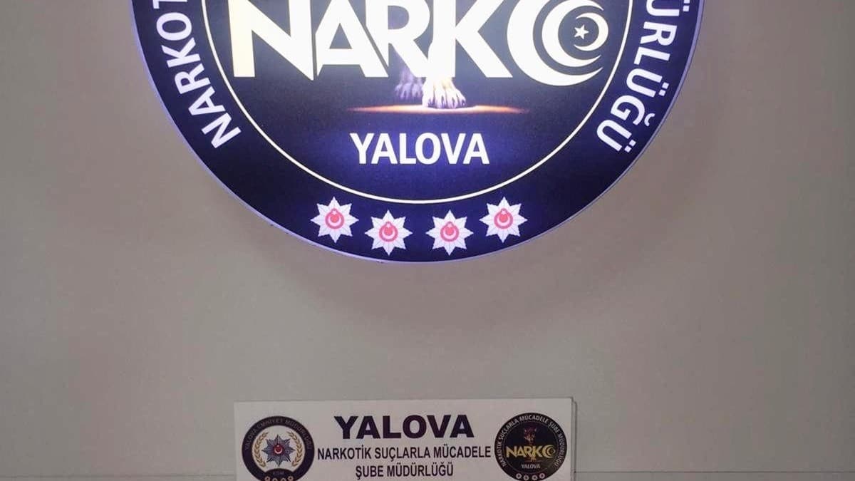 Yalova'da uyuturucu operasyonu: 5 tutuklama