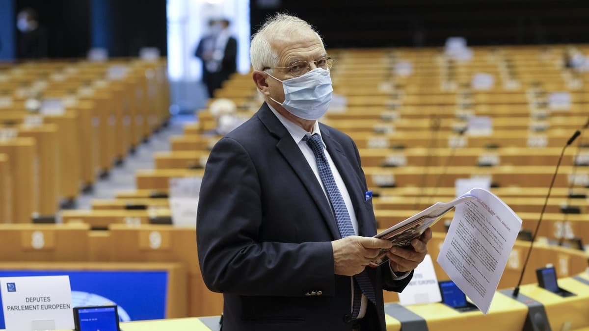 AB'den srail'e ''ilhak'' uyars