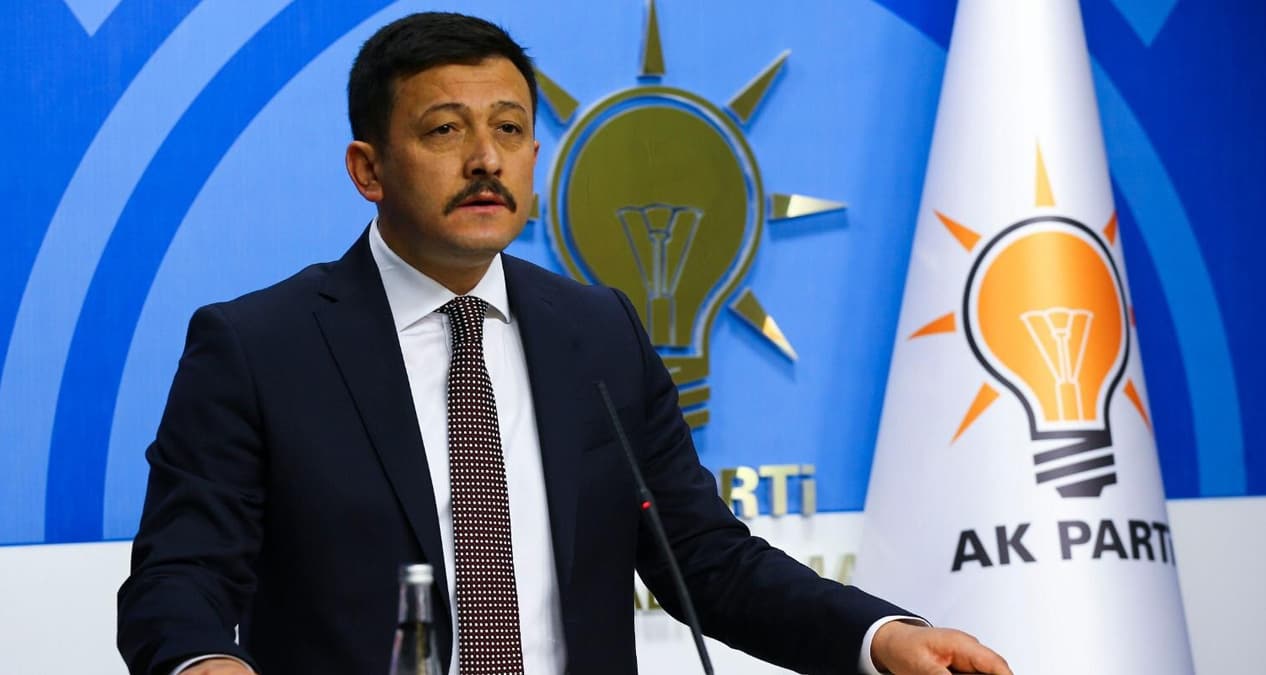 AK Partili Da�'dan Soyer'e: Bizim muhatab�m�z ba�kan�n kendisidir �atoya kahve i�meye geliriz