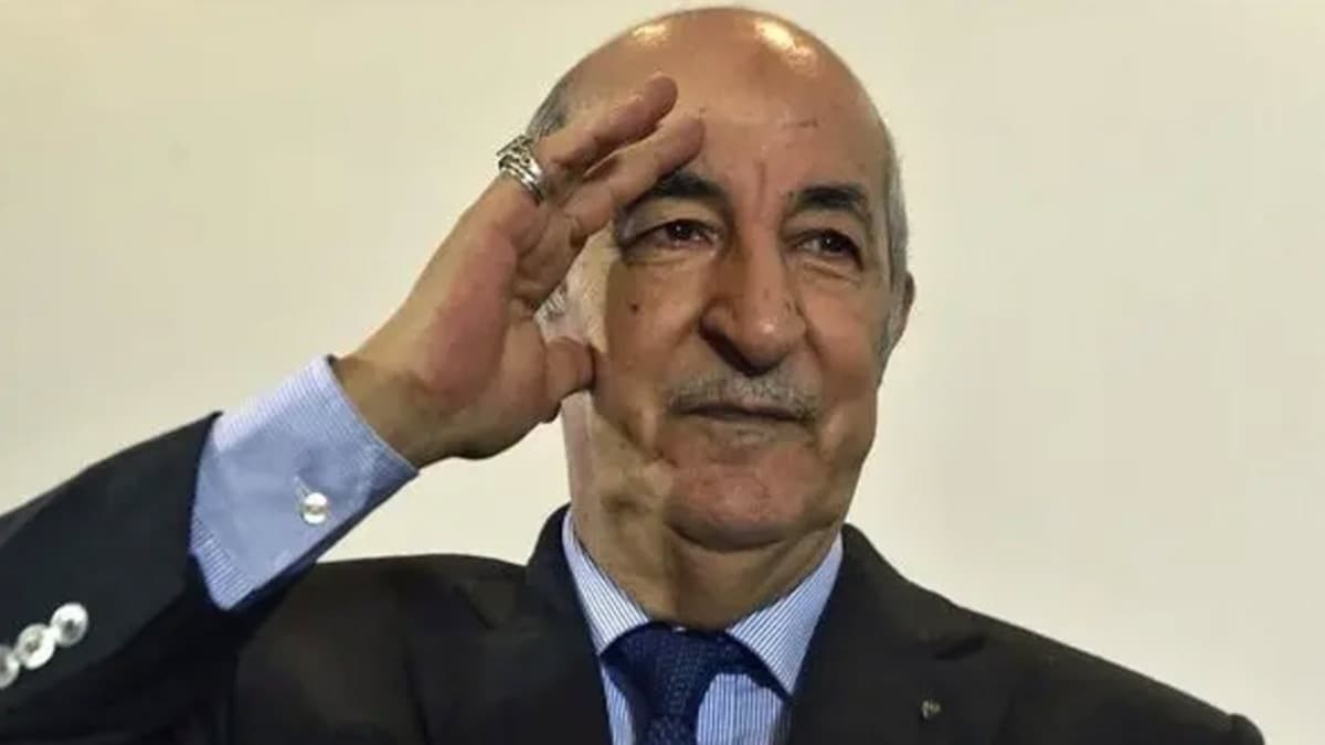 Diplomatik gerginliin glgesinde Cezayir Cumhurbakan'ndan Fas Kral'na gemi olsun mesaj