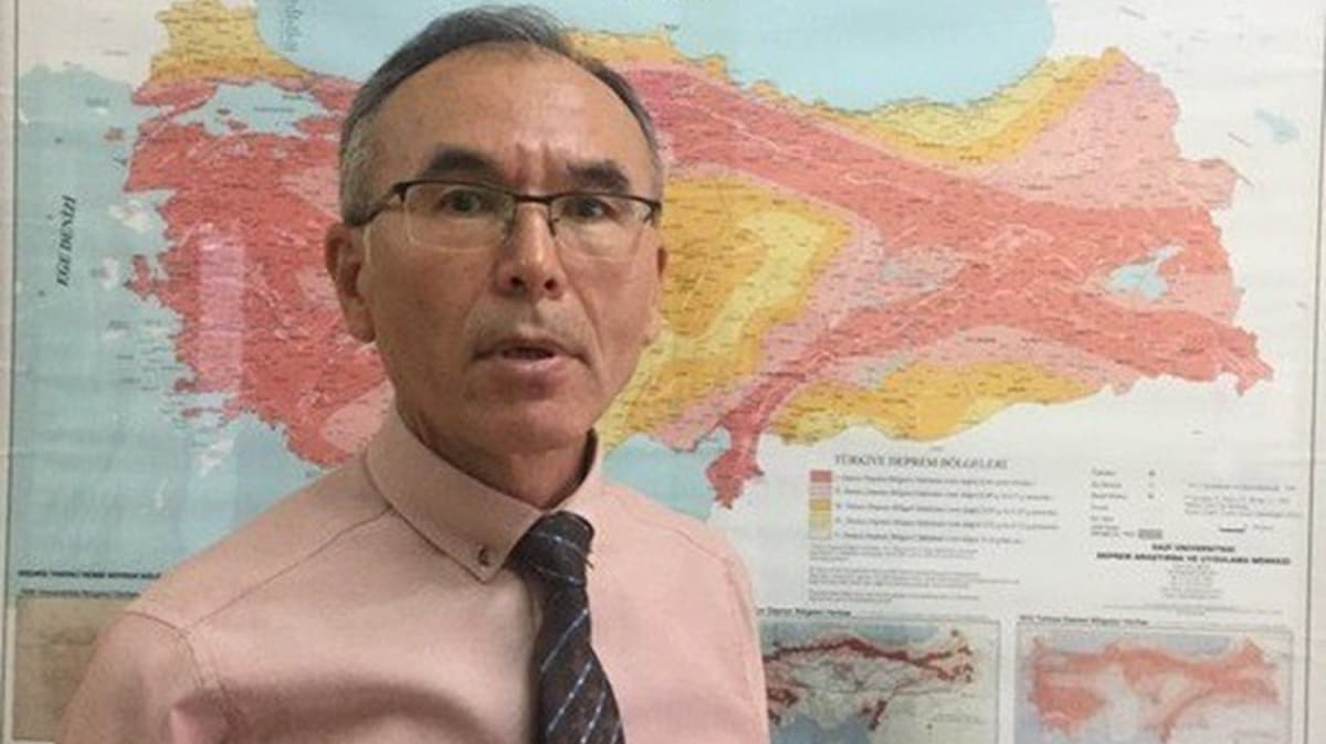Do. Dr. zmen'den Kuzey Anadolu fay snrndaki Kastamonu iin deprem uyars