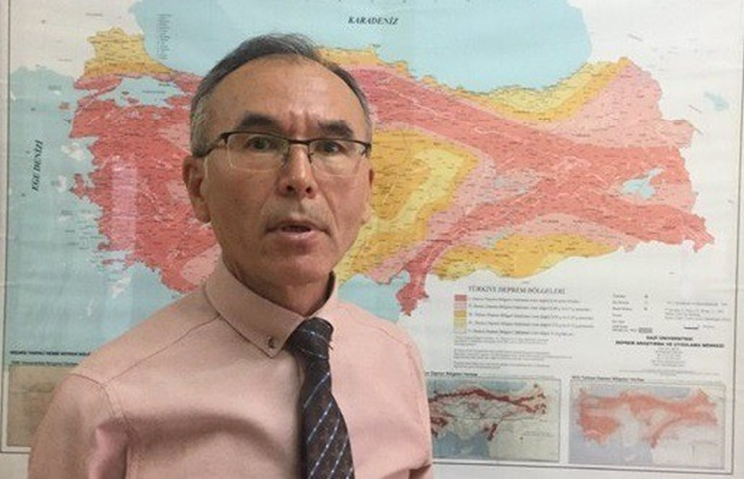 Do�. Dr. �zmen'den Kuzey Anadolu fay� s�n�r�ndaki Kastamonu i�in deprem uyar�s�