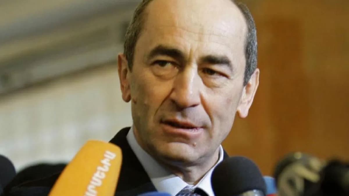 Eski Ermenistan Cumhurbakan Koaryan kefaletle serbest kald