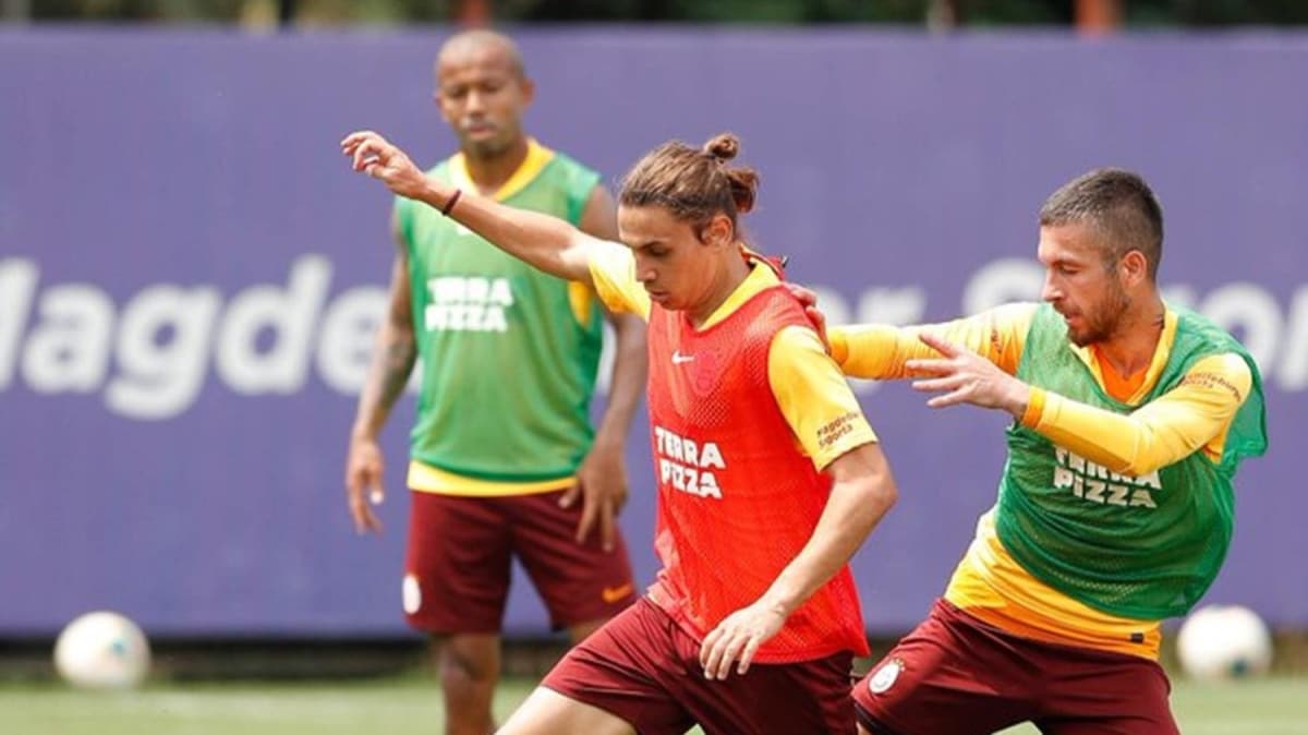 Galatasaray'dan taktik almas