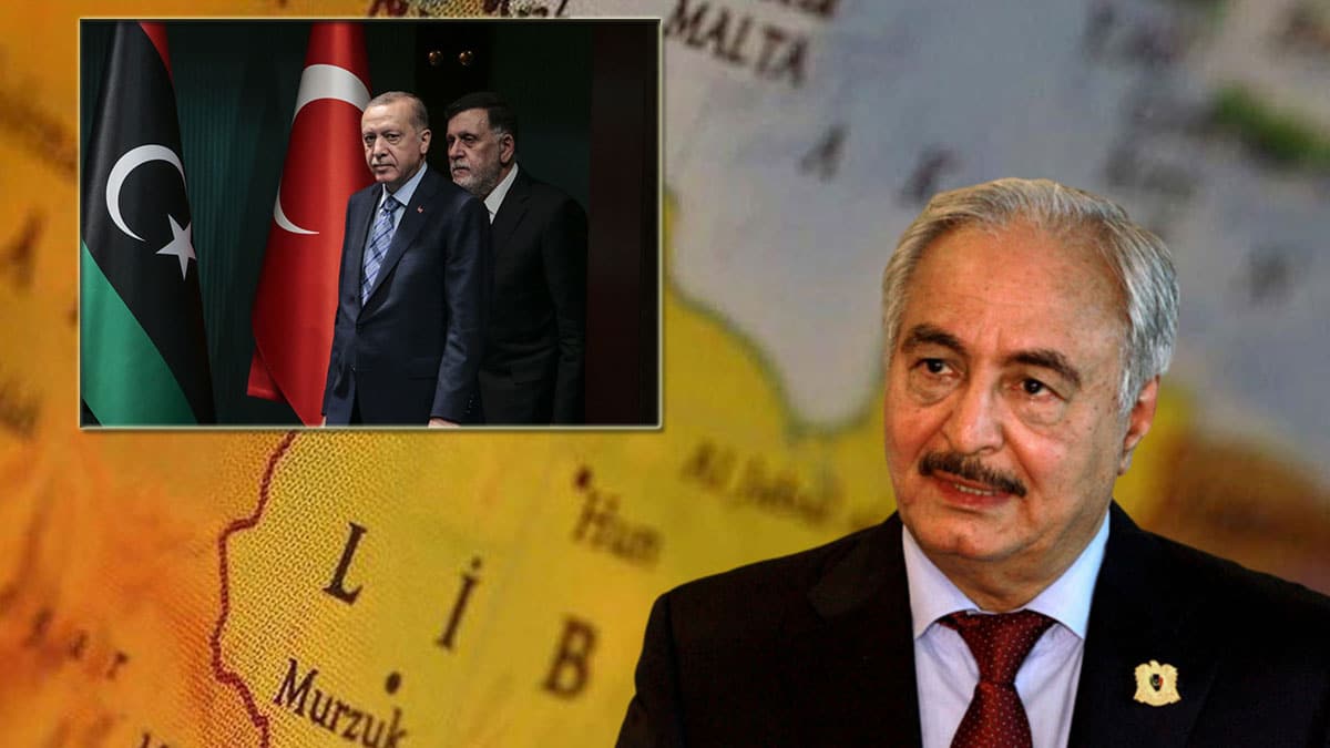 Hafter taraf�ndan 'T�rkiye-Libya anla�mas�' itiraf�: Kaybetmeyi beklemiyorduk