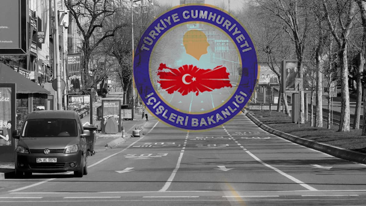 ��i�leri Bakanl��� soka�a ��kma yasa�� genelgesini yay�nlad�! S�nav g�nleri soka�a ��kma k�s�tlamas� genelgesi
