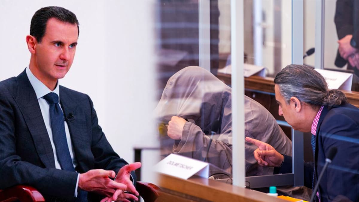 Katil Esed'in cellatlar� yarg�lan�yor! 'Y�z bin ki�i i�kence ile �ld�r�ld�'