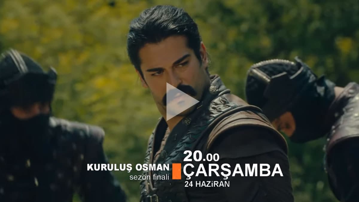 Kurulu� Osman 27. b�l�mle sezon finali yap�yor! ��te Kurulu� Osman 27. b�l�m fragman�