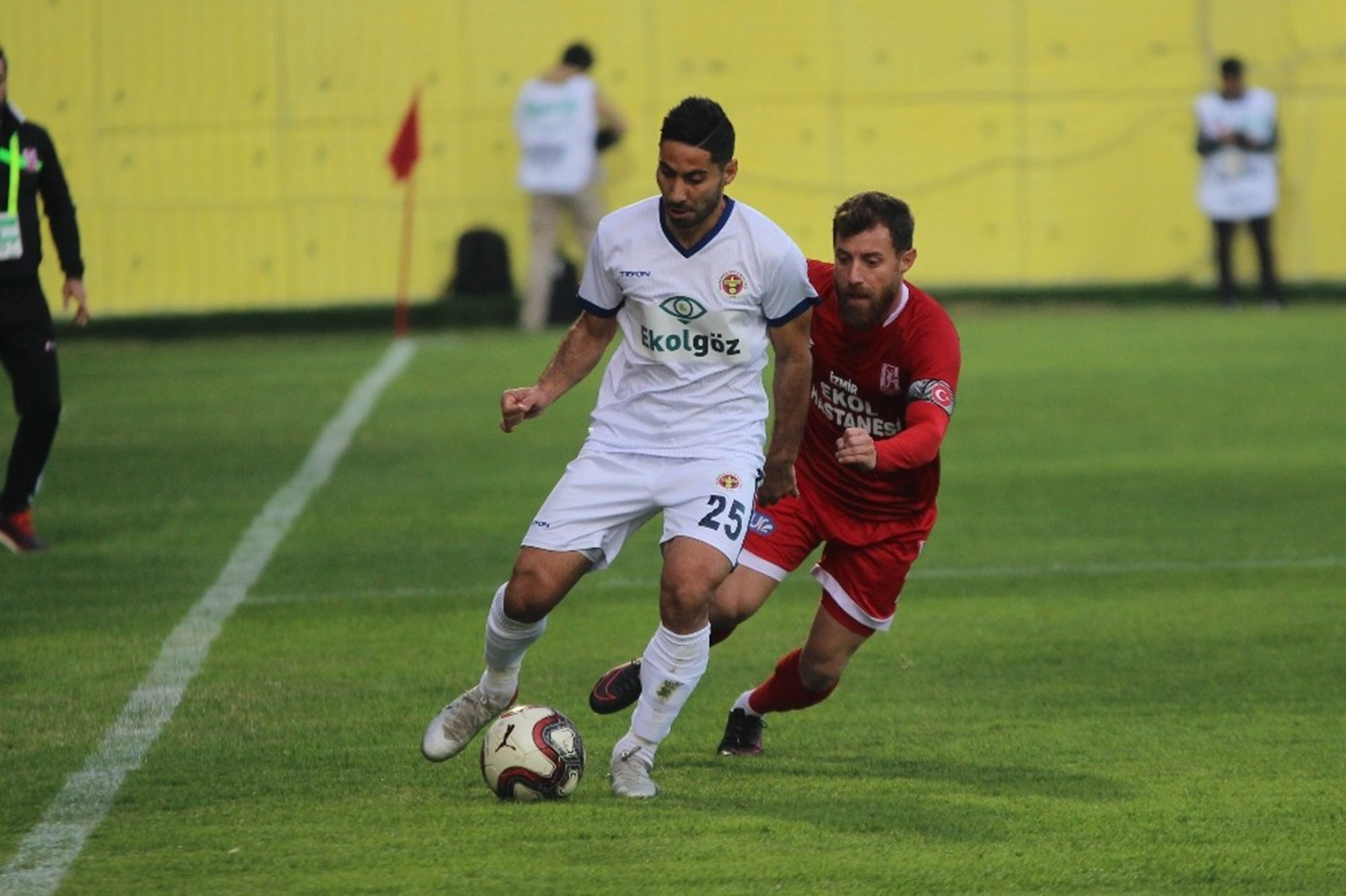 Menemenspor'da golc� krizi!