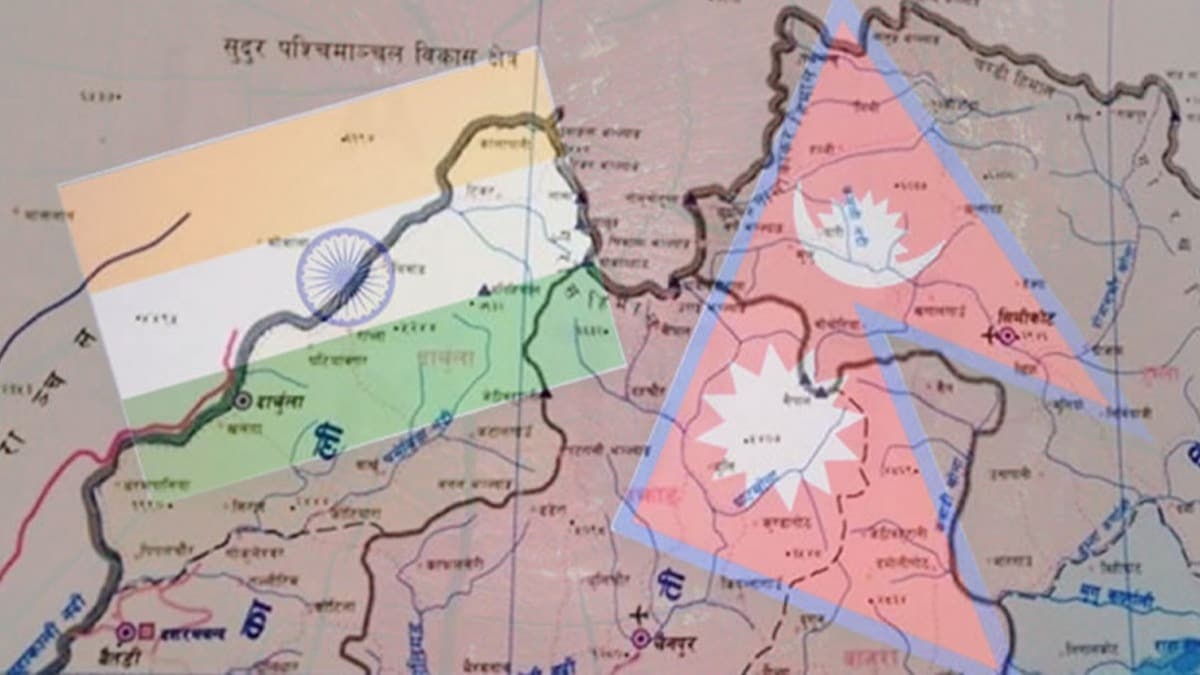 Nepal, Hindistan ile tartmal blgeleri snrlar ierisinde gsteren 'yeni siyasi haritay' onaylad