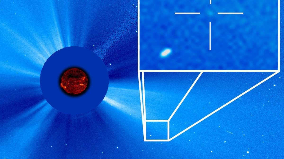 SOHO Teleskobu, 4 bininci kuyruklu yldz tespit etti 