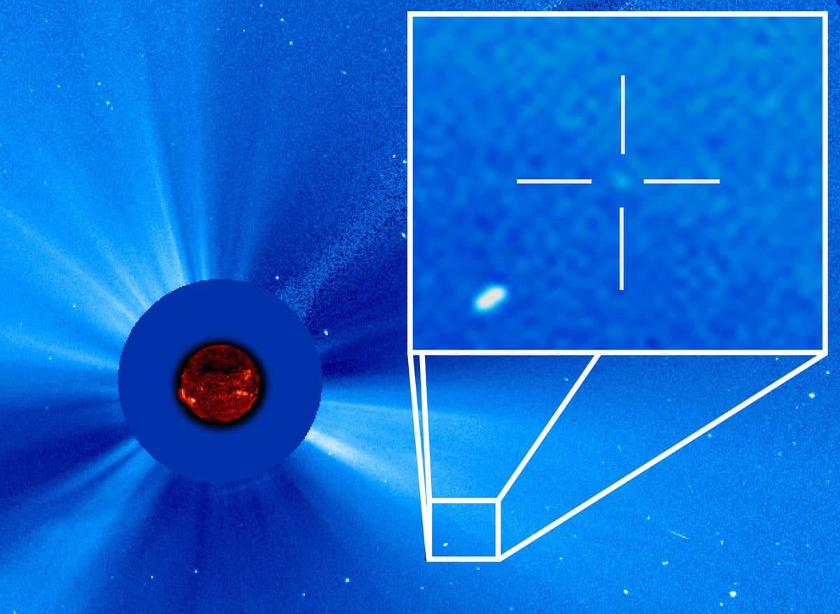 SOHO Teleskobu, 4 bininci kuyruklu yldz tespit etti