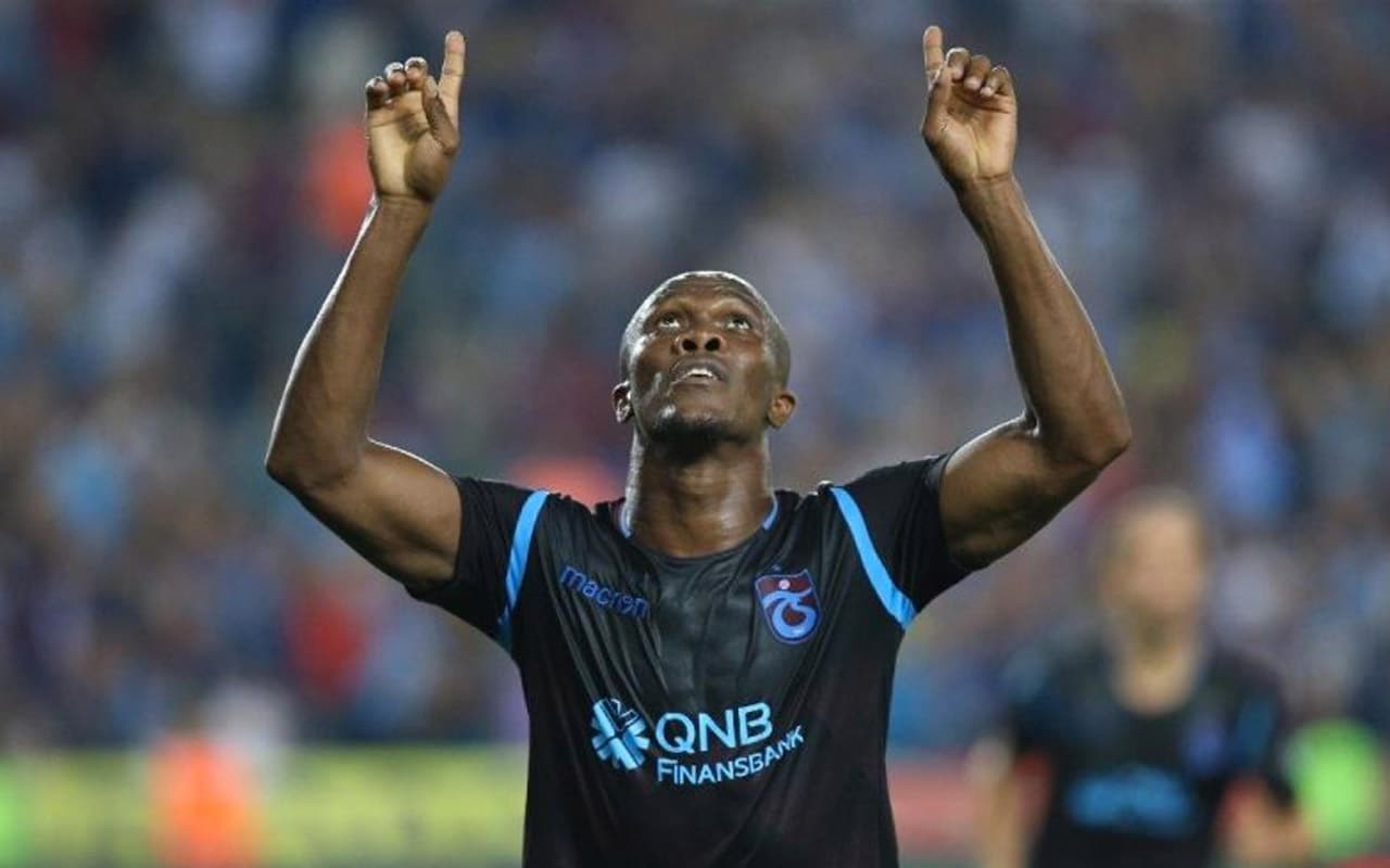 Trabzonspor'da Nwakaeme'den k�t� haber