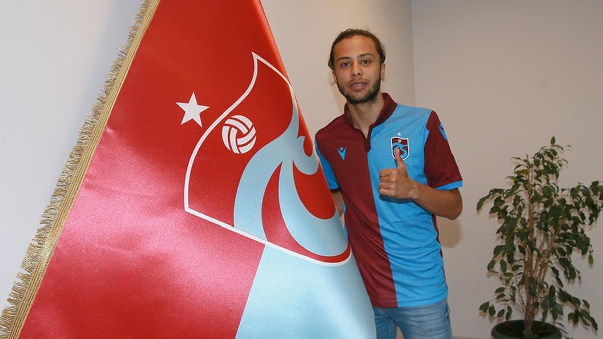 Trabzonspor'da 3 y�ll�k imza
