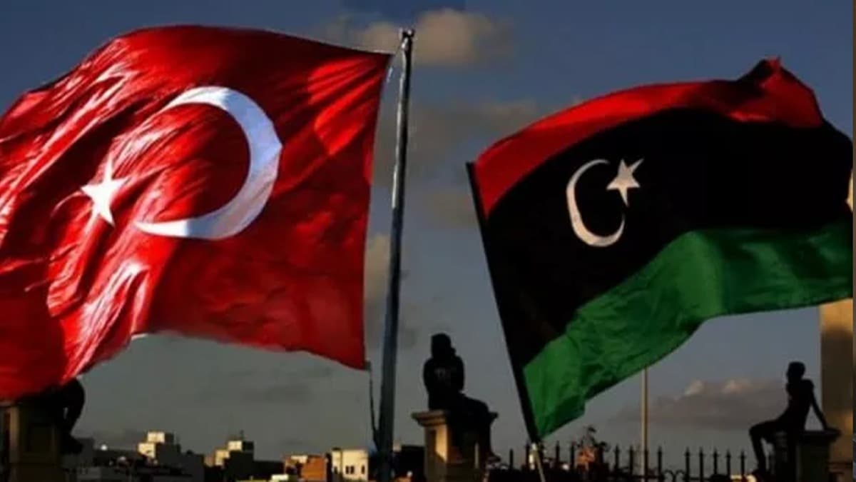 Trkiye'den Libya adm: ki askeri ss devralyor