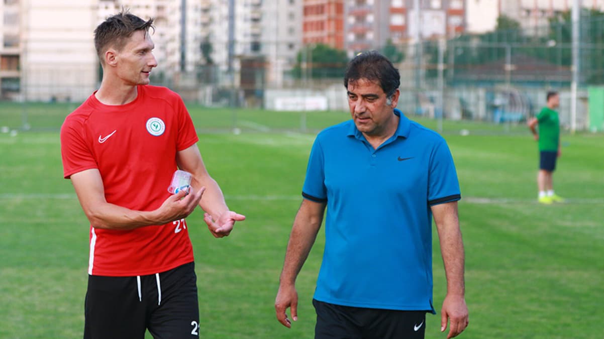 �nal Karaman, Milan Skoda ile �zel olarak g�r��t�