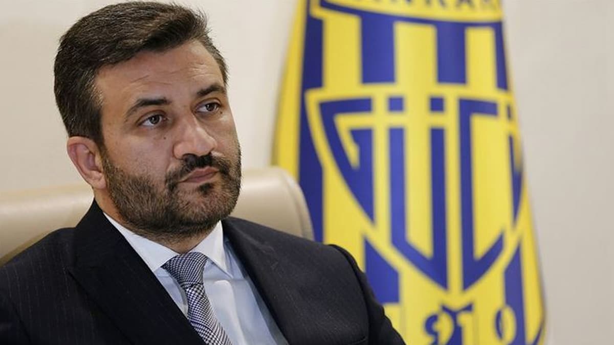 Ankarag�c� Ba�kan� Fatih Mert ma� sonu isyan etti!