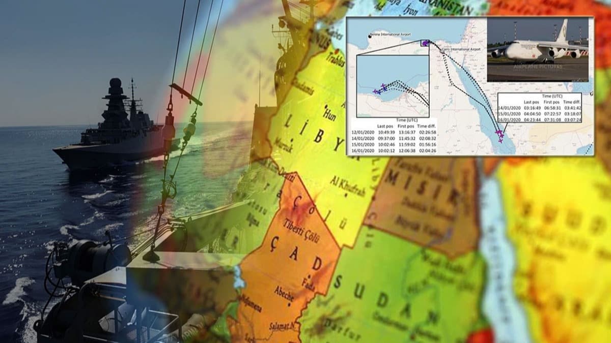 avuolu'ndan AB'nin rini operasyonuna tepki: Abu Dabi'den Libya'ya gelen uaklarla ilgili bir tespiti olabildi mi? 
