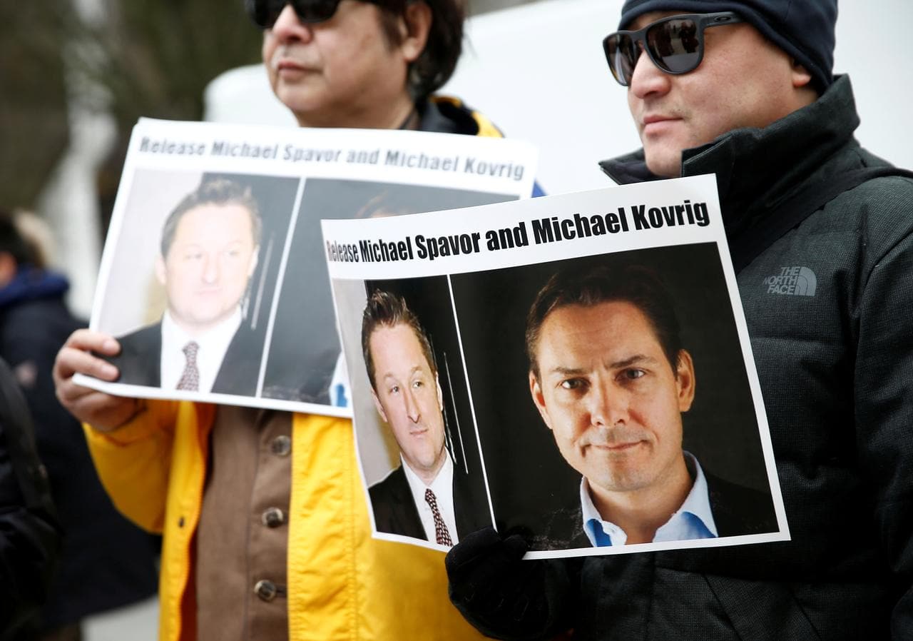 �in'den 'Huawei' misillemesi: 2 Kanadal�y� casuslukla su�lad�
