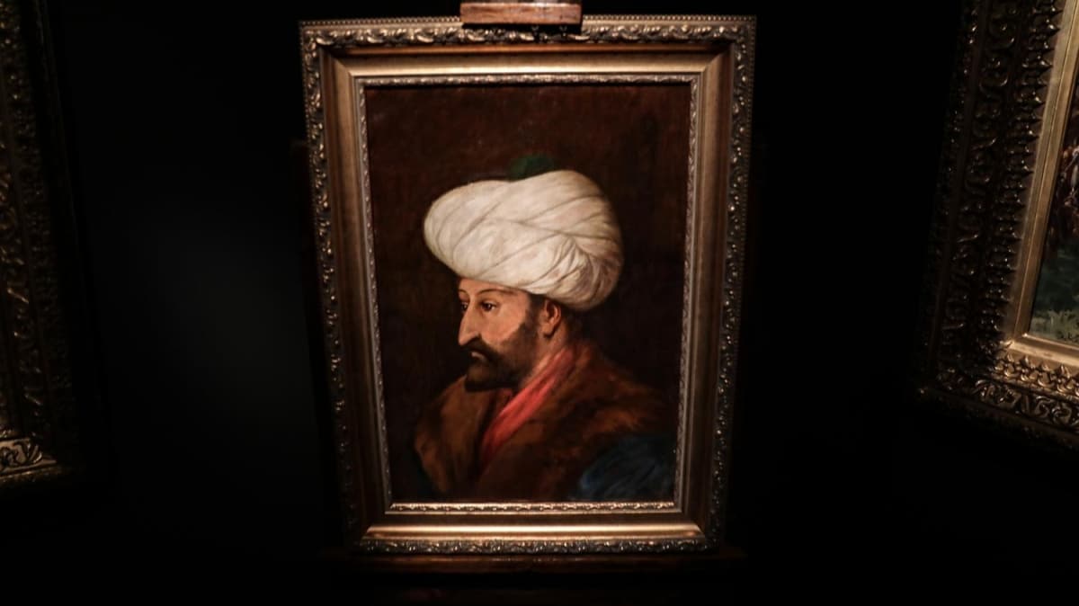 Fatih Sultan Mehmet'in, 20. yzylda yaplan portresi ilk kez sergilenecek 