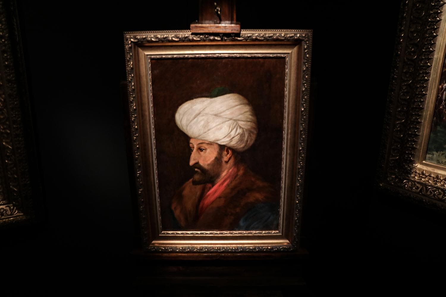 Fatih Sultan Mehmet'in, 20. yzylda yaplan portresi ilk kez sergilenecek