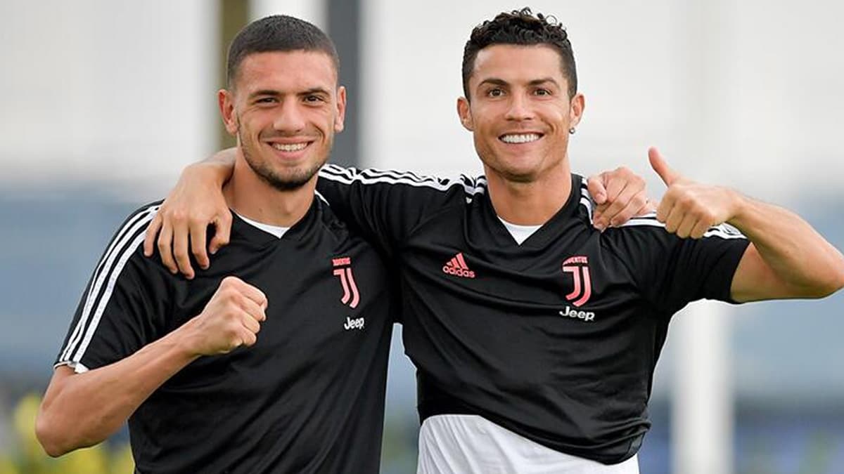 Merih Demiral Juventus'daki en iyi arkada��n� a��klad�