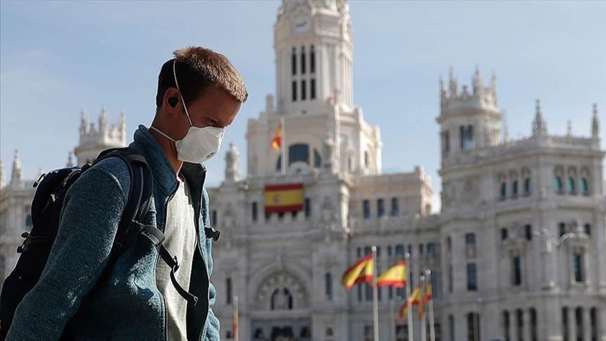 spanya'da koronavirsten lenlerin says 28 bin 313 olarak gncellendi 